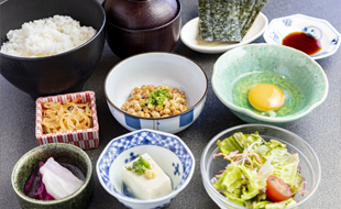 納豆定食