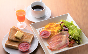 洋食モーニング